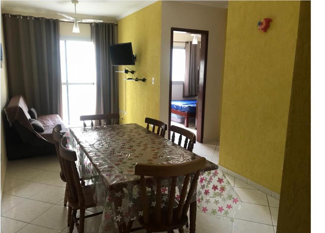 Apartamento Praia Grande Ubatuba Bagian luar foto